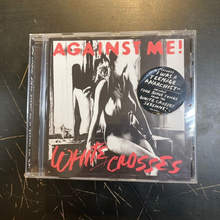 Against Me! - White Crosses CD (M-/M-) -punk rock-